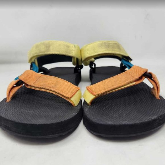 Men\'s 11 Teva original universal sandals in Retro Multi main image 8